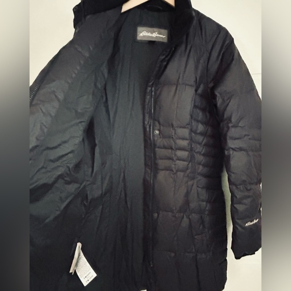 EDDIE BAUER womens size medium down winter jacket - super warm!! - Picture 7 of 10